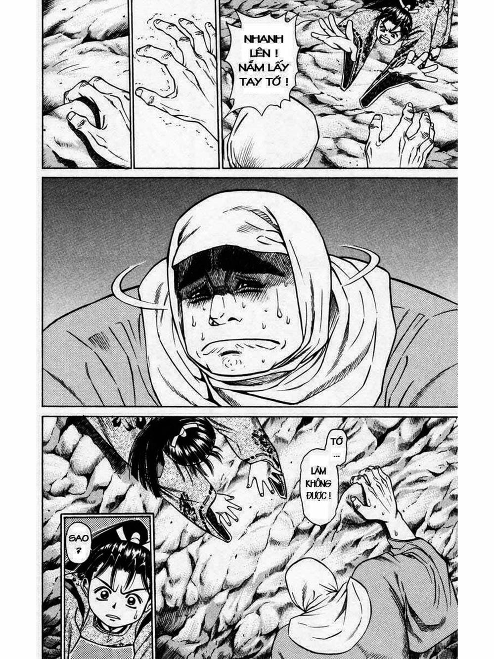 Truyện Tranh Thiếu Niên Vương - Shana Oh Yoshitsune trang 6