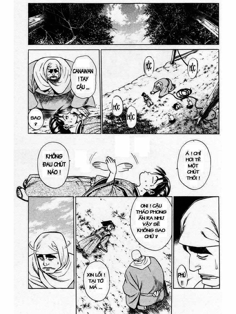 Truyện Tranh Thiếu Niên Vương - Shana Oh Yoshitsune trang 6