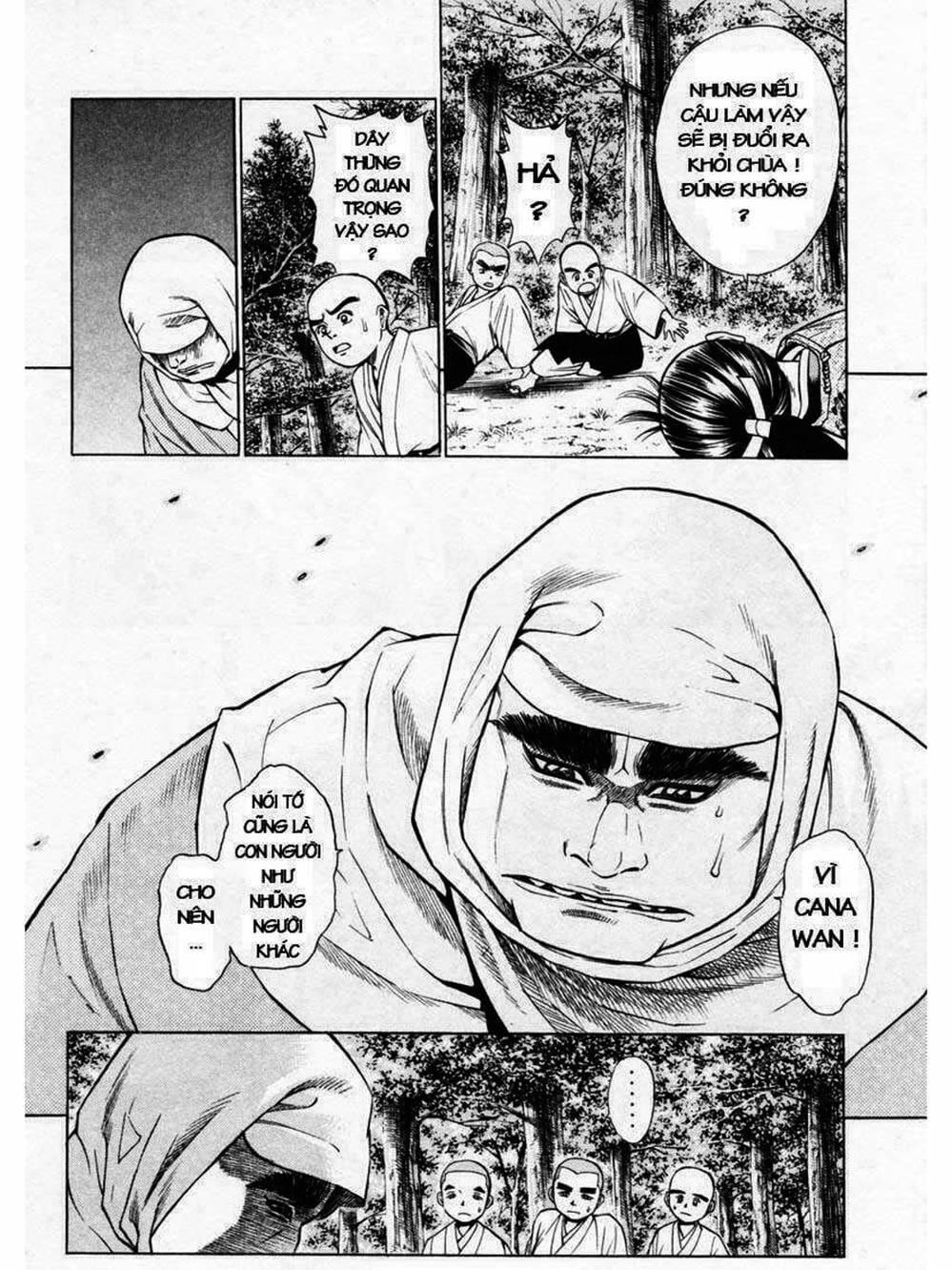 Truyện Tranh Thiếu Niên Vương - Shana Oh Yoshitsune trang 6