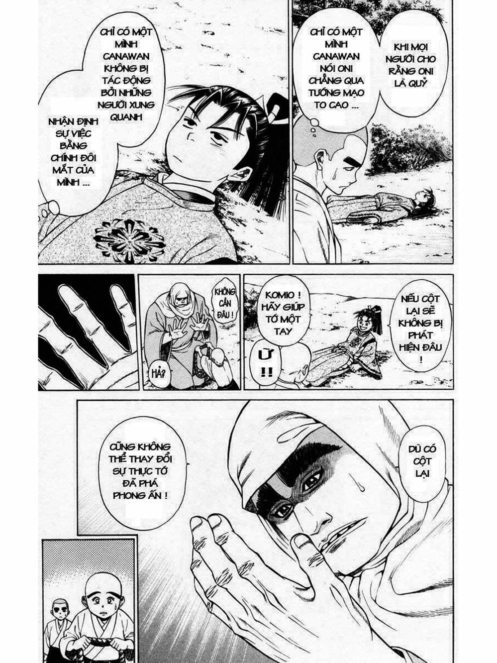 Truyện Tranh Thiếu Niên Vương - Shana Oh Yoshitsune trang 6