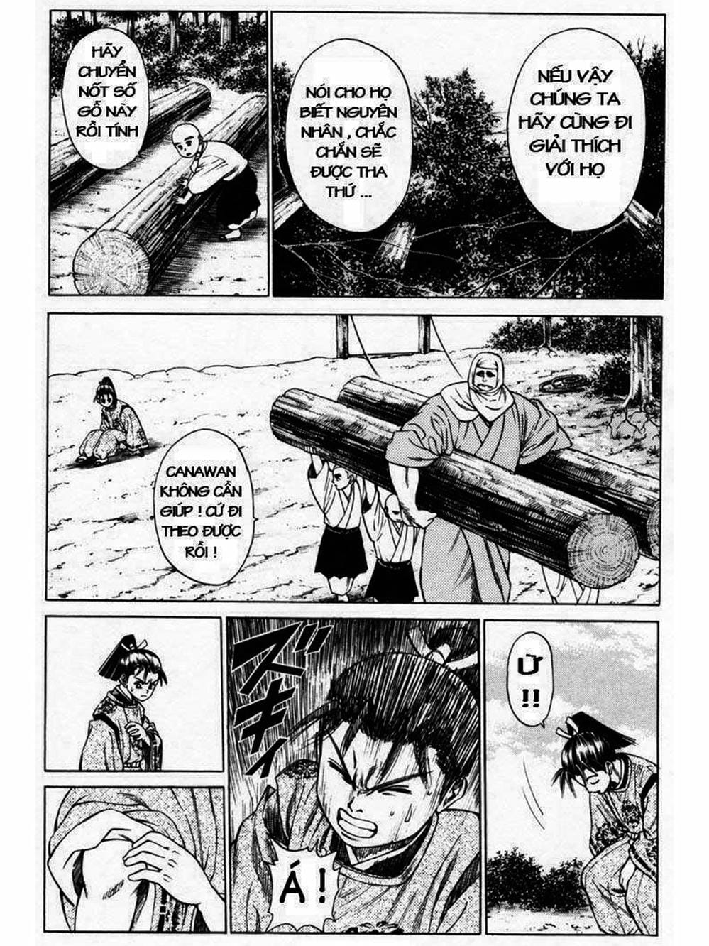 Truyện Tranh Thiếu Niên Vương - Shana Oh Yoshitsune trang 6