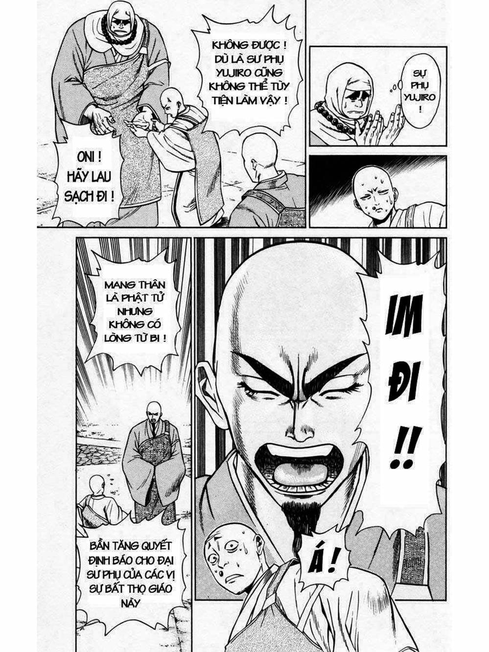 Truyện Tranh Thiếu Niên Vương - Shana Oh Yoshitsune trang 6