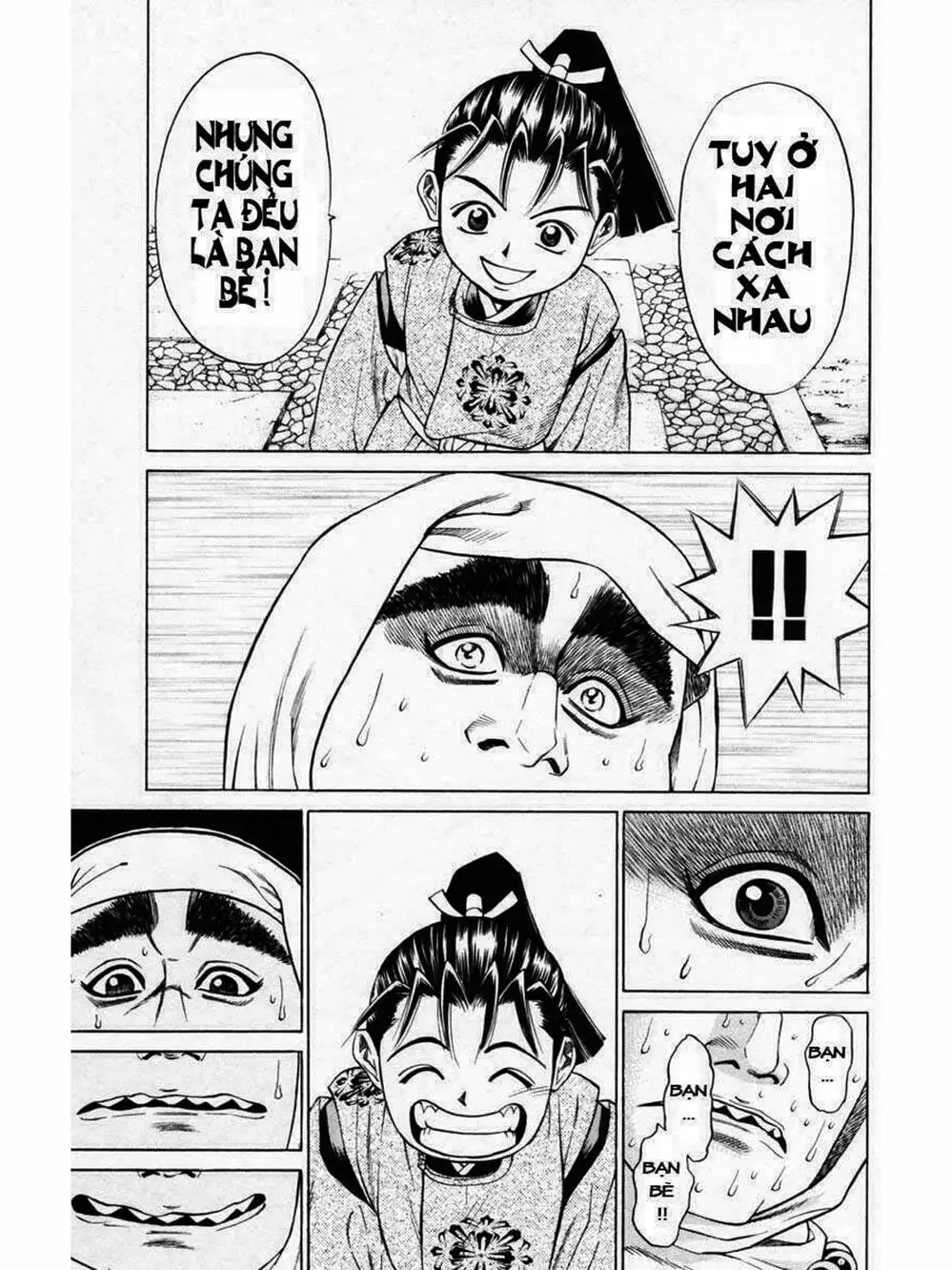 Truyện Tranh Thiếu Niên Vương - Shana Oh Yoshitsune trang 6