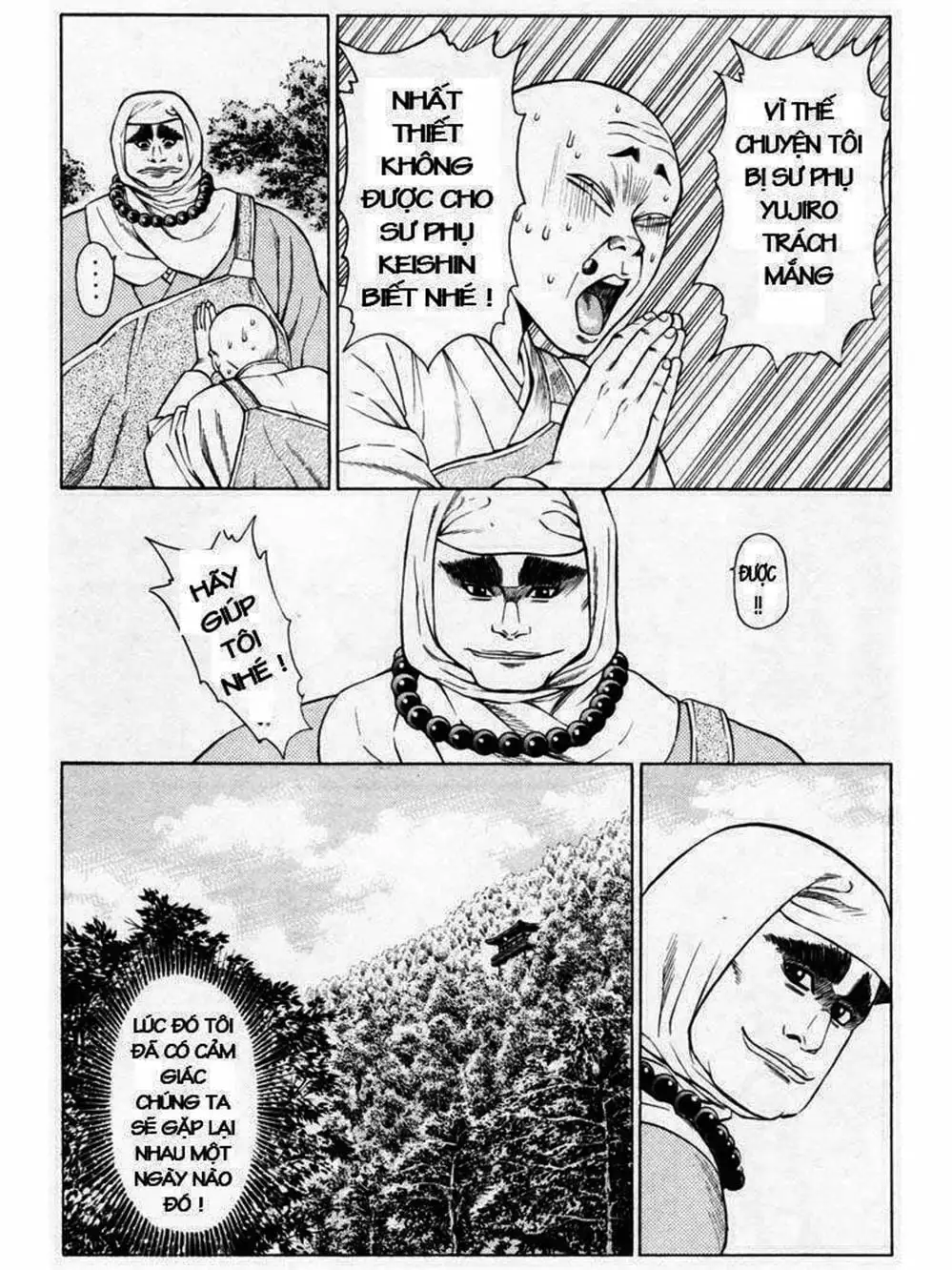 Truyện Tranh Thiếu Niên Vương - Shana Oh Yoshitsune trang 6