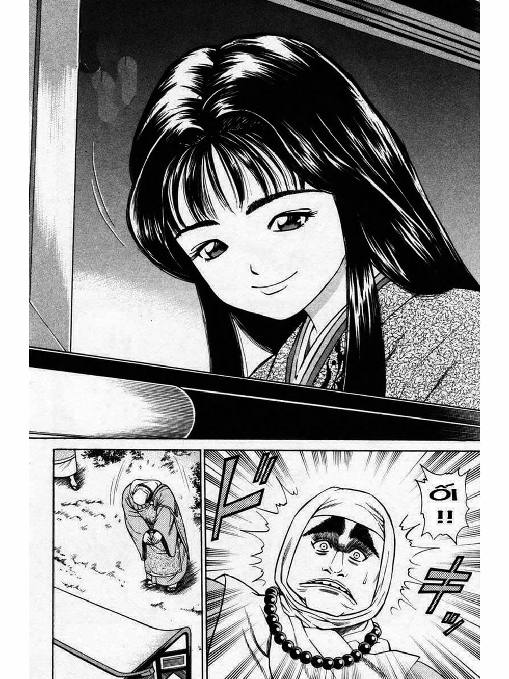 Truyện Tranh Thiếu Niên Vương - Shana Oh Yoshitsune trang 6