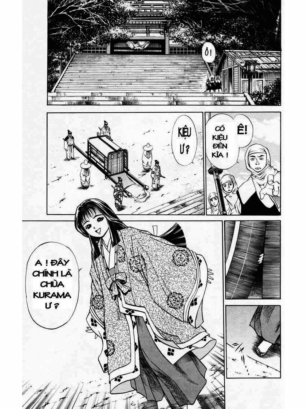 Truyện Tranh Thiếu Niên Vương - Shana Oh Yoshitsune trang 6