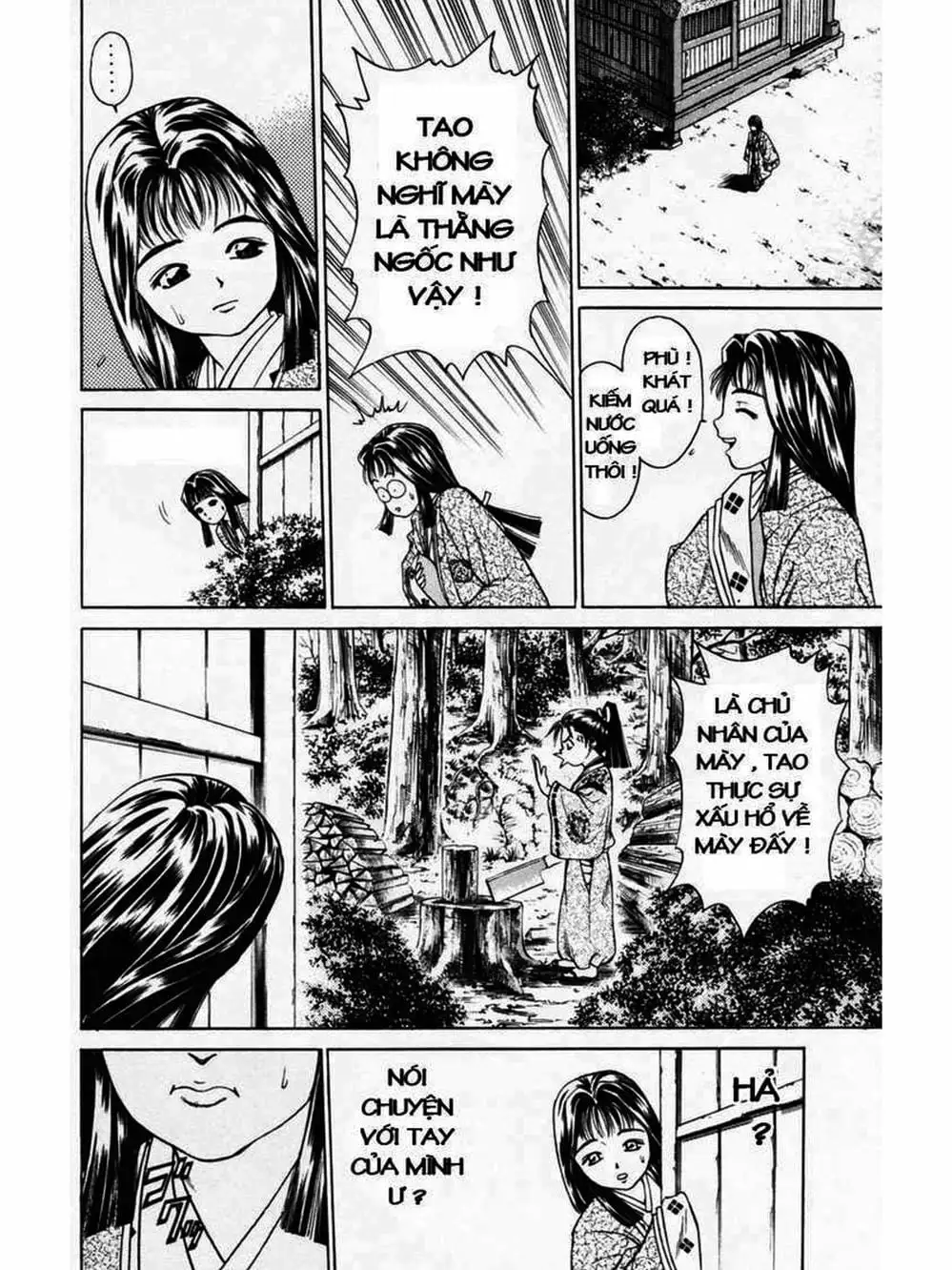 Truyện Tranh Thiếu Niên Vương - Shana Oh Yoshitsune trang 6