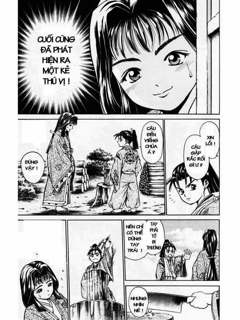 Truyện Tranh Thiếu Niên Vương - Shana Oh Yoshitsune trang 6