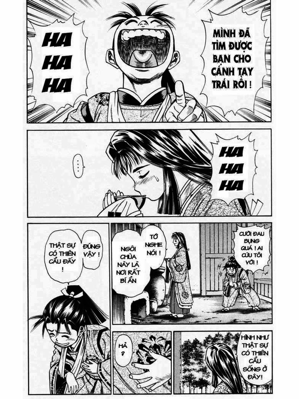 Truyện Tranh Thiếu Niên Vương - Shana Oh Yoshitsune trang 6