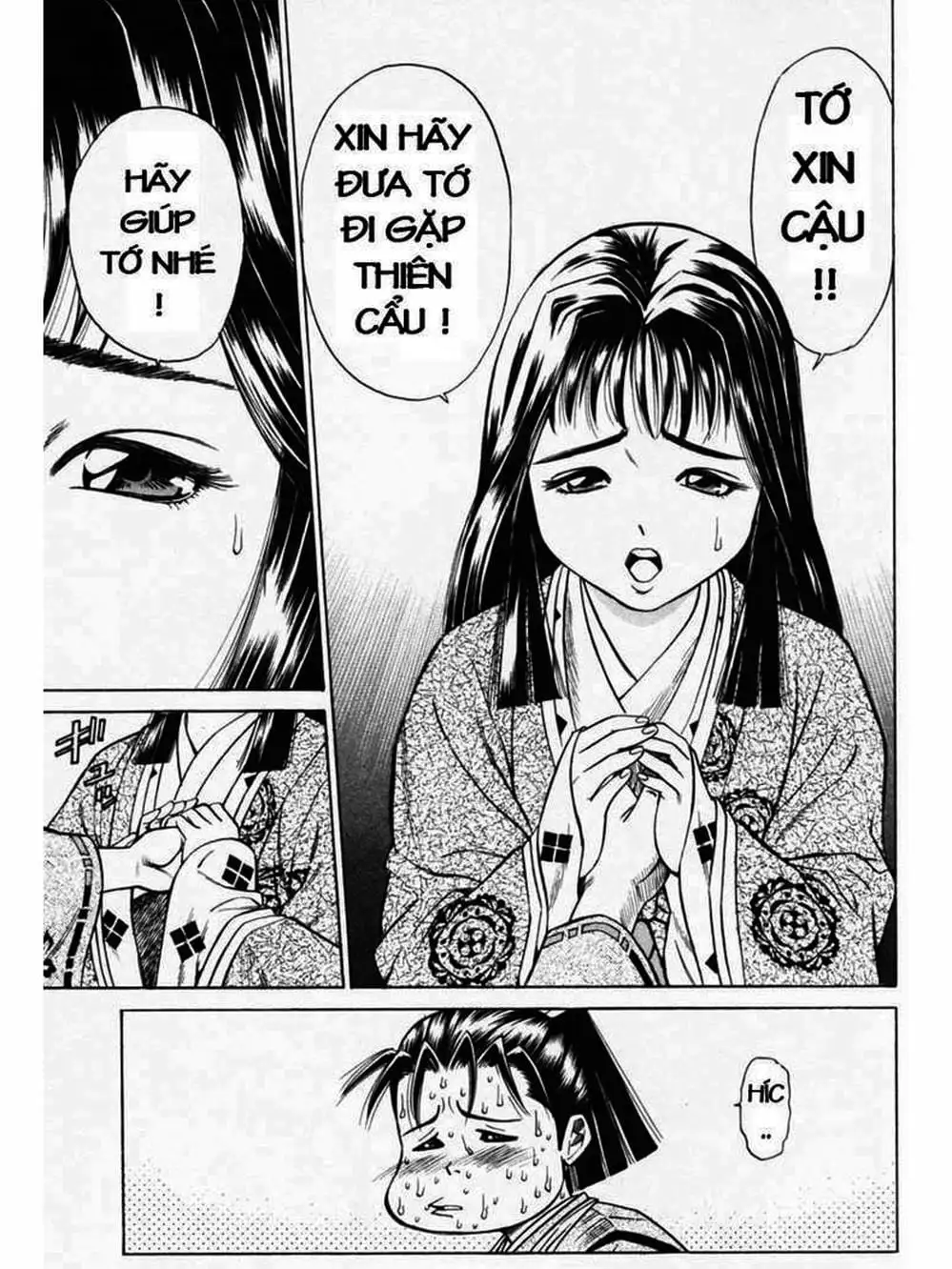 Truyện Tranh Thiếu Niên Vương - Shana Oh Yoshitsune trang 6