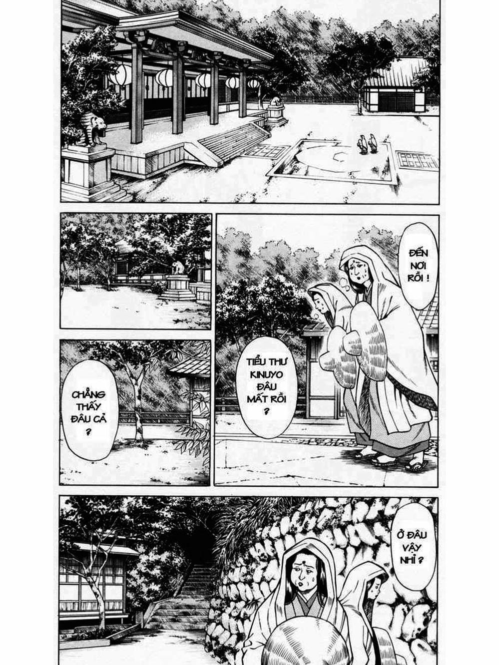 Truyện Tranh Thiếu Niên Vương - Shana Oh Yoshitsune trang 6