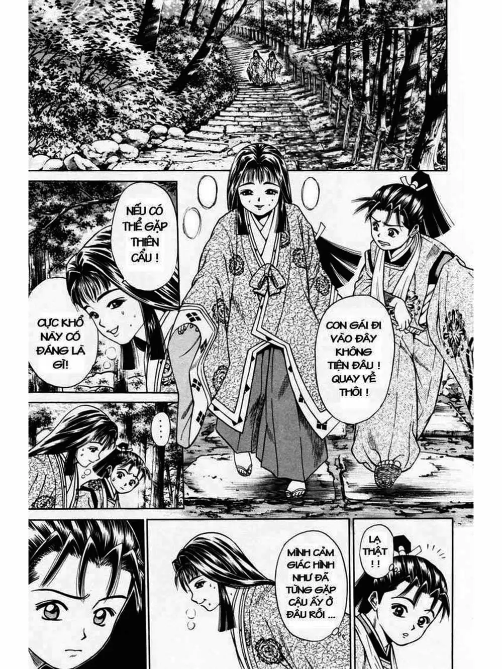 Truyện Tranh Thiếu Niên Vương - Shana Oh Yoshitsune trang 6