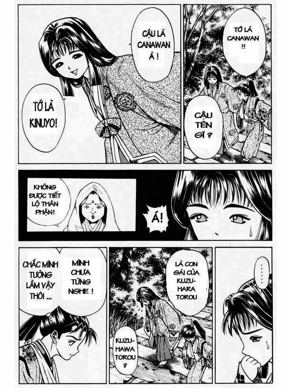 Truyện Tranh Thiếu Niên Vương - Shana Oh Yoshitsune trang 6