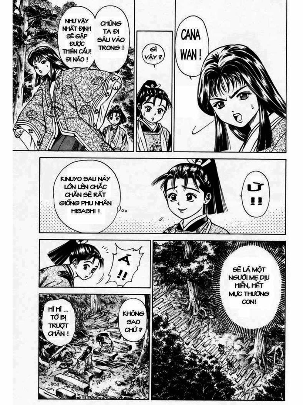 Truyện Tranh Thiếu Niên Vương - Shana Oh Yoshitsune trang 6