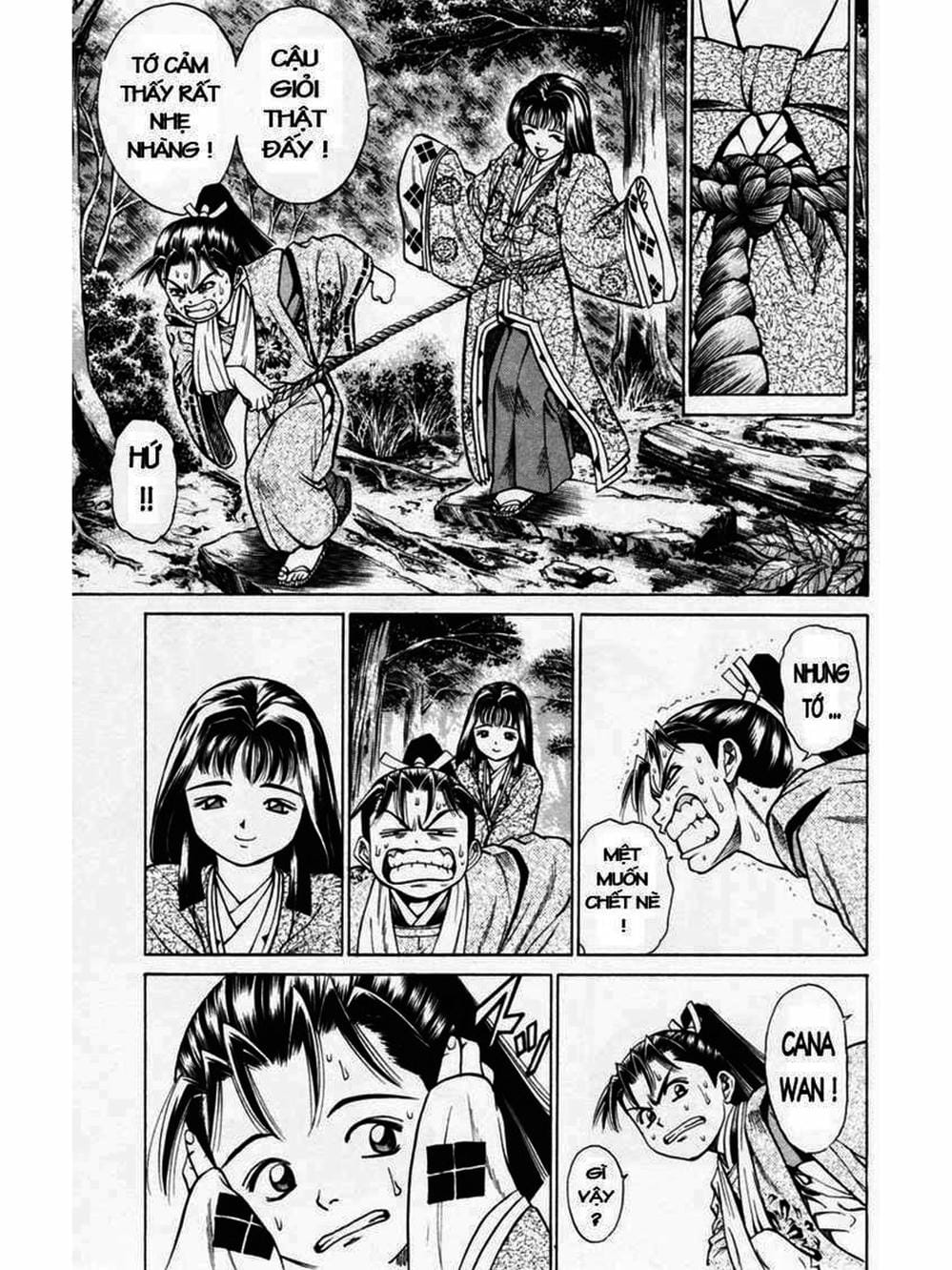 Truyện Tranh Thiếu Niên Vương - Shana Oh Yoshitsune trang 6