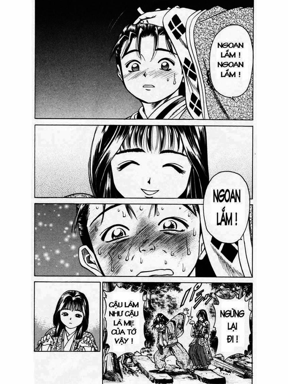 Truyện Tranh Thiếu Niên Vương - Shana Oh Yoshitsune trang 6