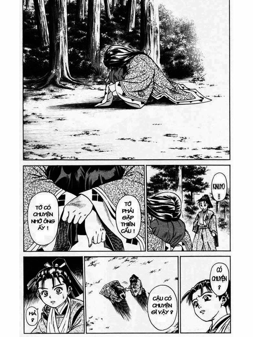 Truyện Tranh Thiếu Niên Vương - Shana Oh Yoshitsune trang 6