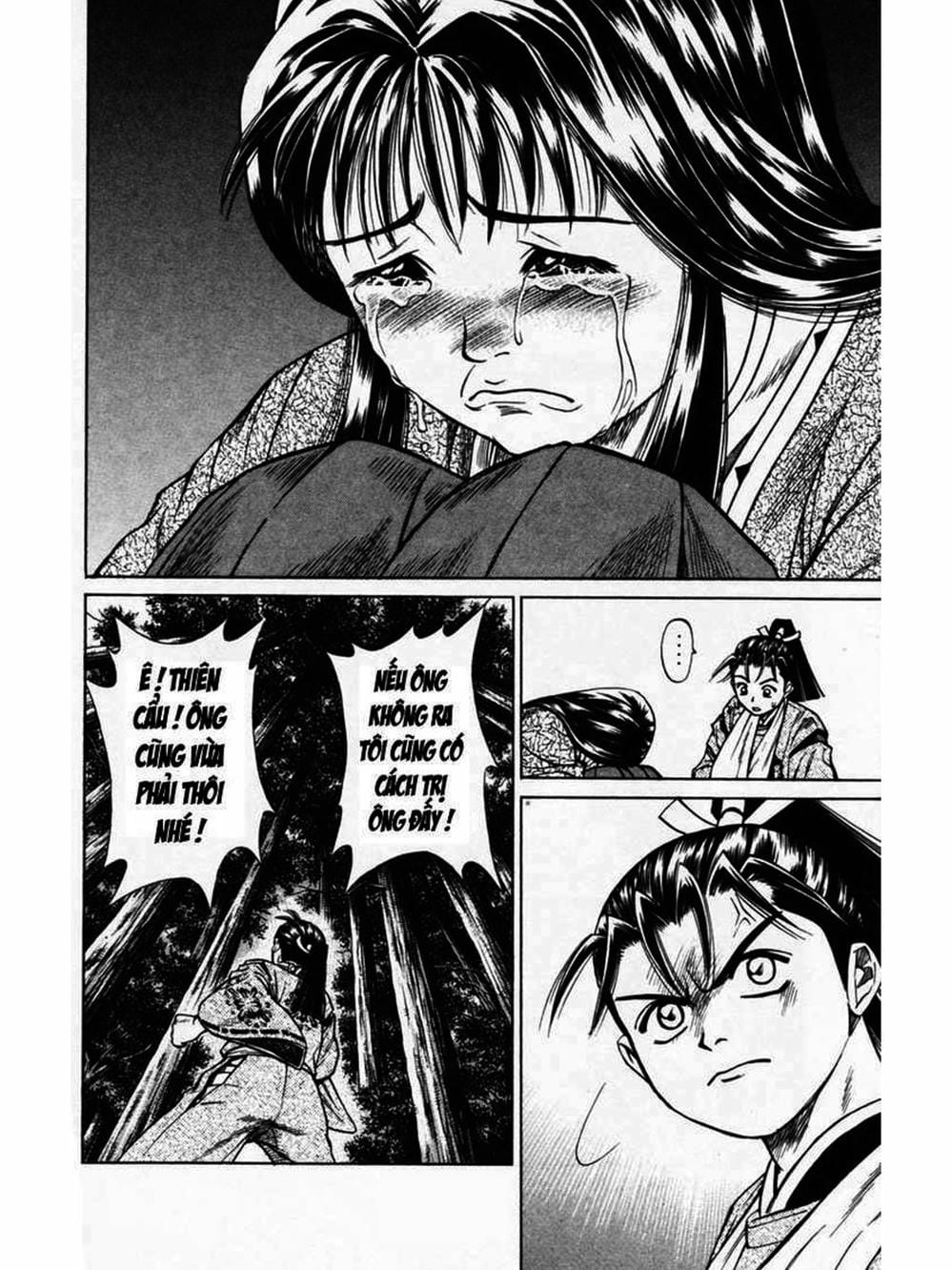 Truyện Tranh Thiếu Niên Vương - Shana Oh Yoshitsune trang 6