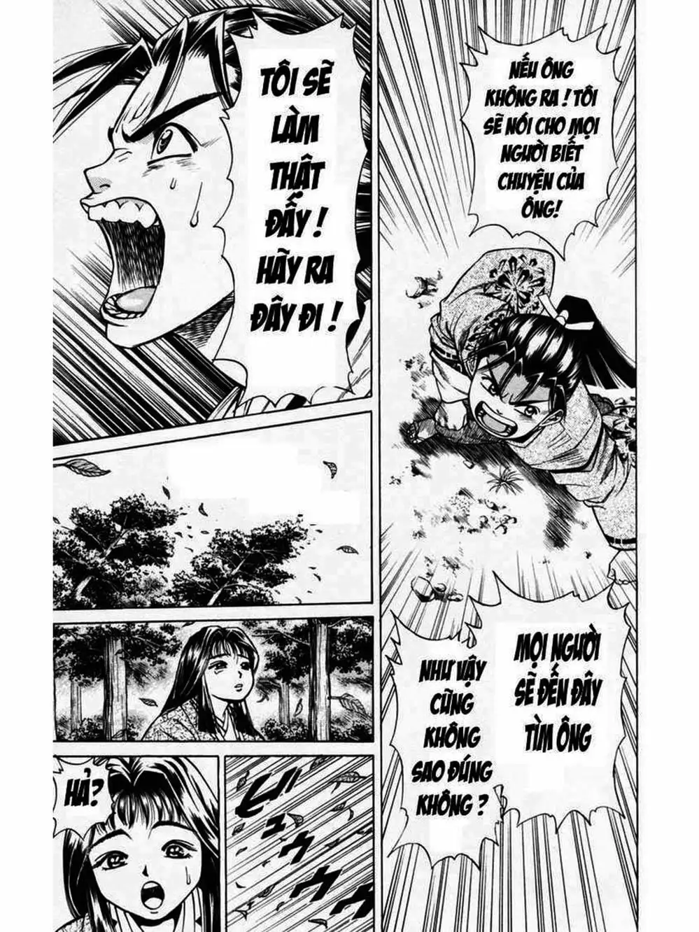 Truyện Tranh Thiếu Niên Vương - Shana Oh Yoshitsune trang 6