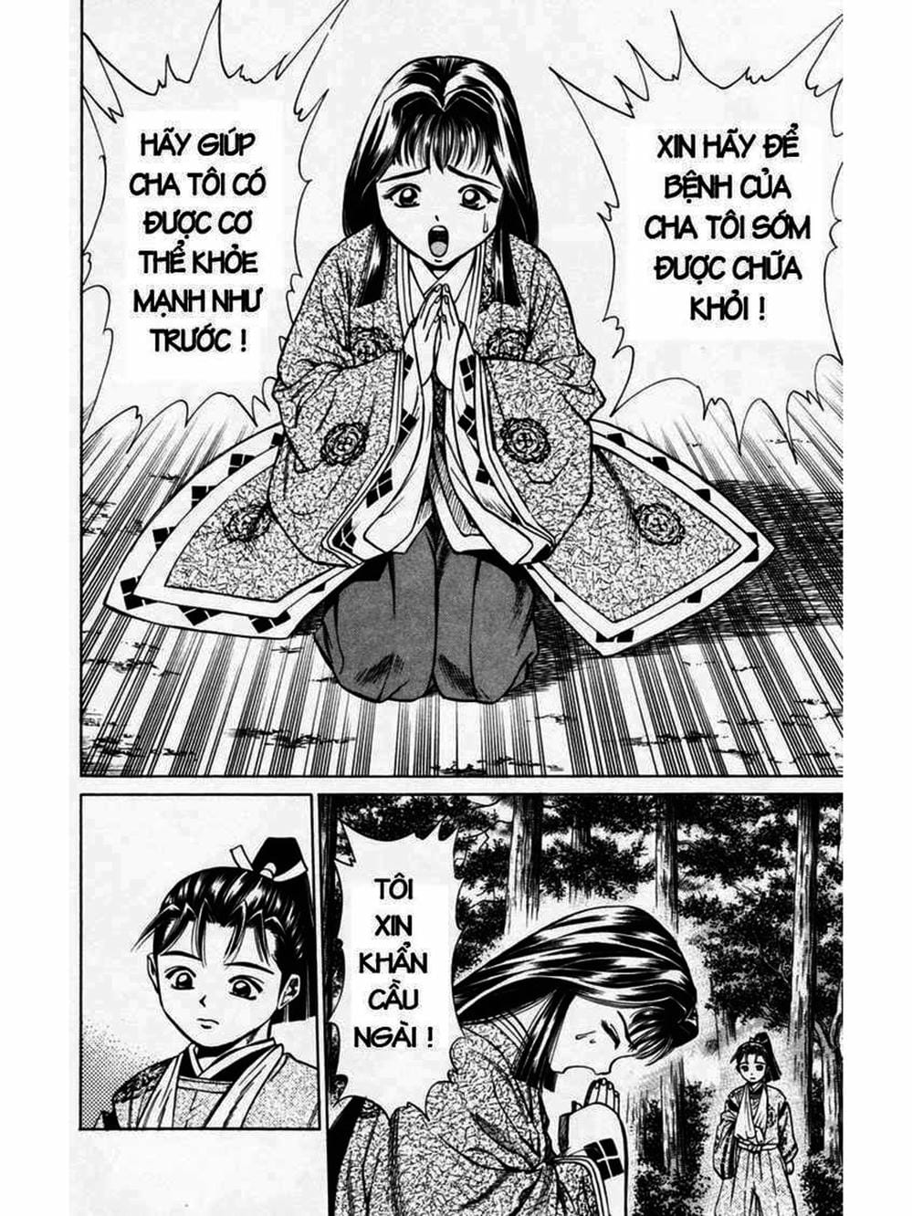 Truyện Tranh Thiếu Niên Vương - Shana Oh Yoshitsune trang 6