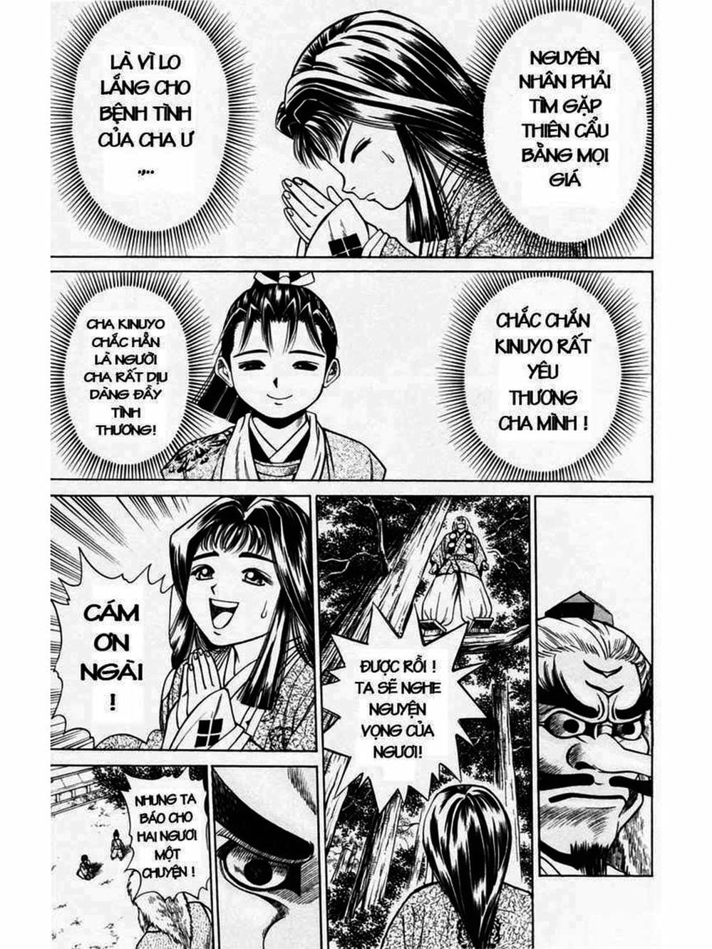 Truyện Tranh Thiếu Niên Vương - Shana Oh Yoshitsune trang 6