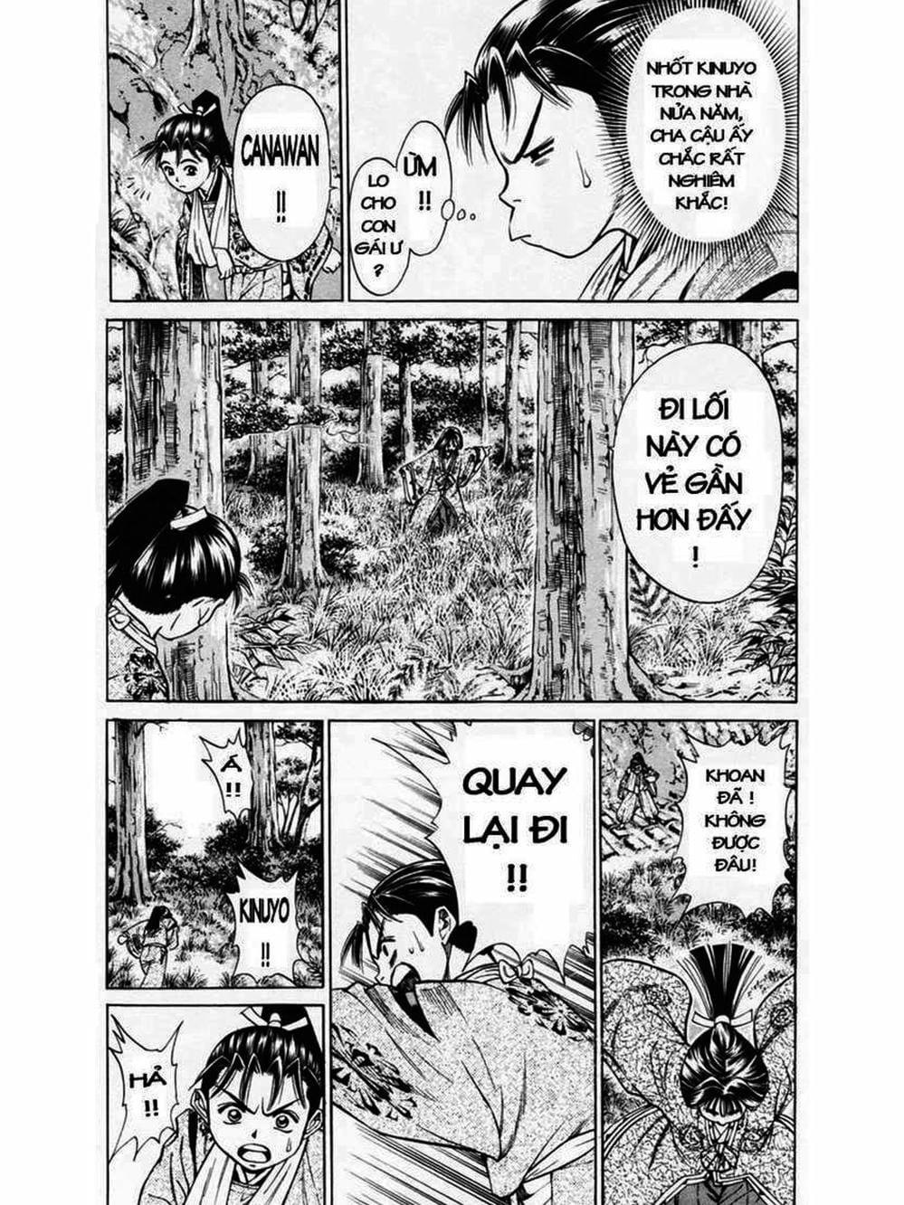 Truyện Tranh Thiếu Niên Vương - Shana Oh Yoshitsune trang 6