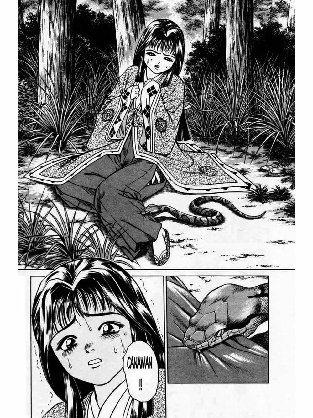 Truyện Tranh Thiếu Niên Vương - Shana Oh Yoshitsune trang 6