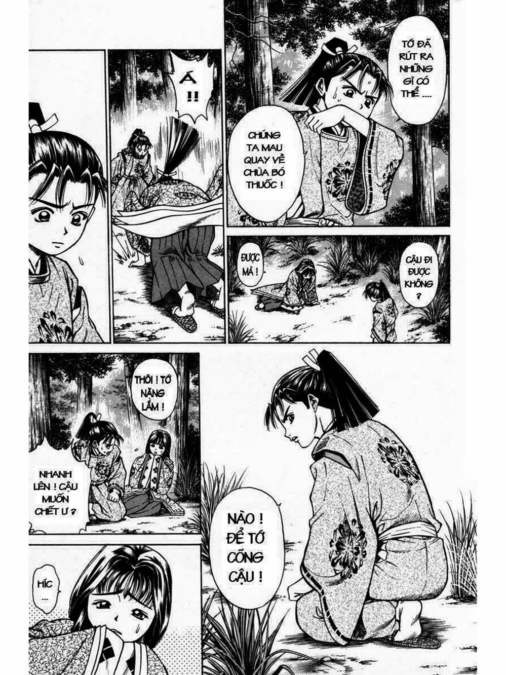 Truyện Tranh Thiếu Niên Vương - Shana Oh Yoshitsune trang 6