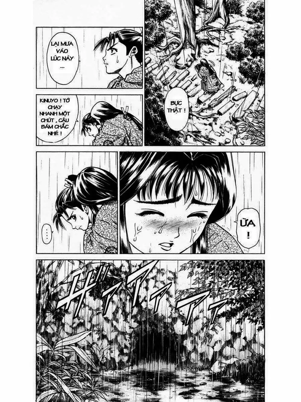 Truyện Tranh Thiếu Niên Vương - Shana Oh Yoshitsune trang 6