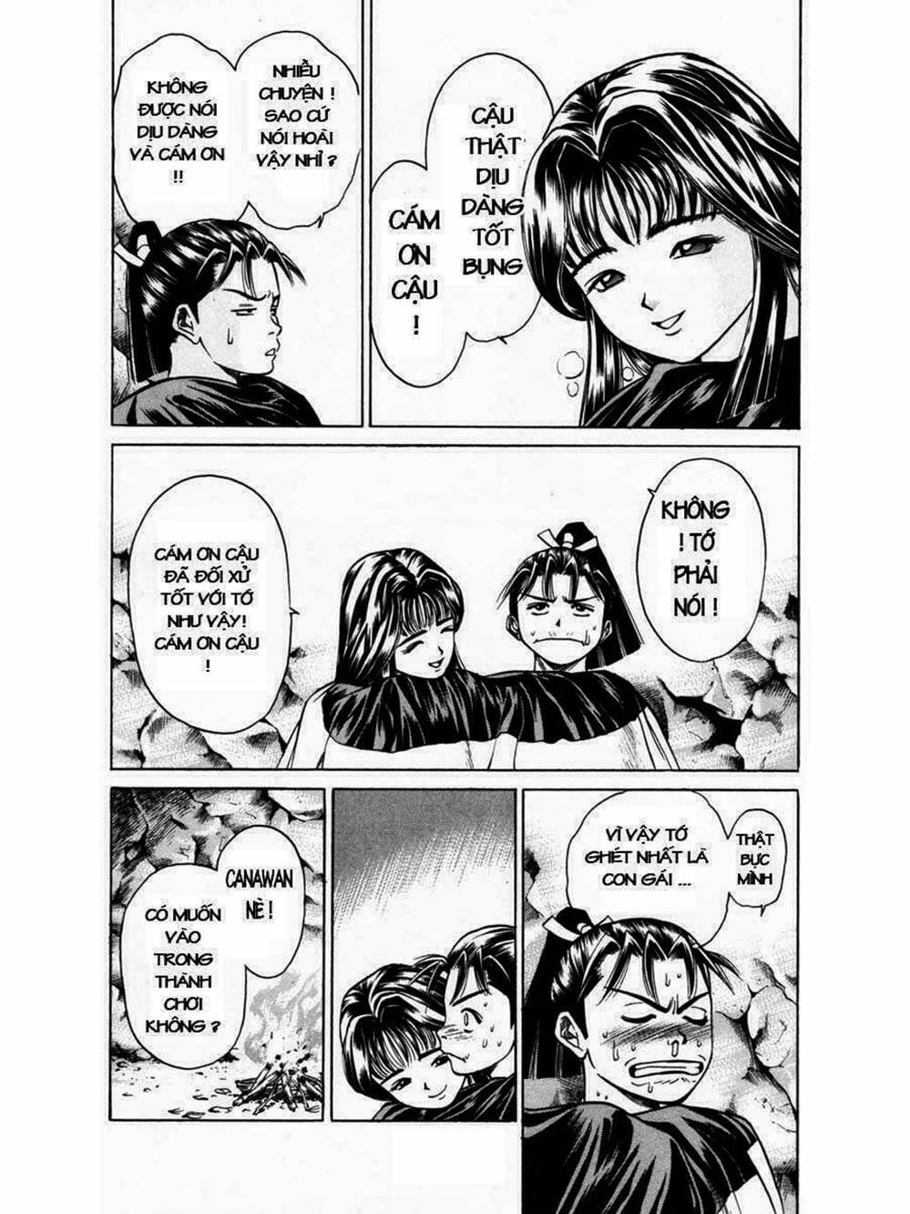 Truyện Tranh Thiếu Niên Vương - Shana Oh Yoshitsune trang 6