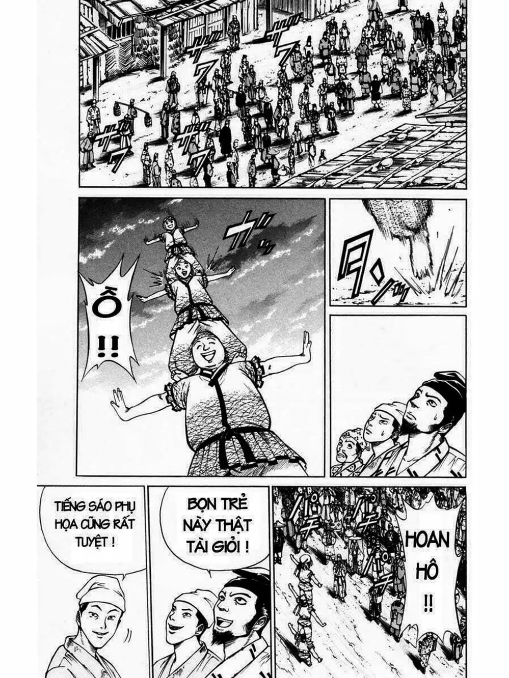 Truyện Tranh Thiếu Niên Vương - Shana Oh Yoshitsune trang 6