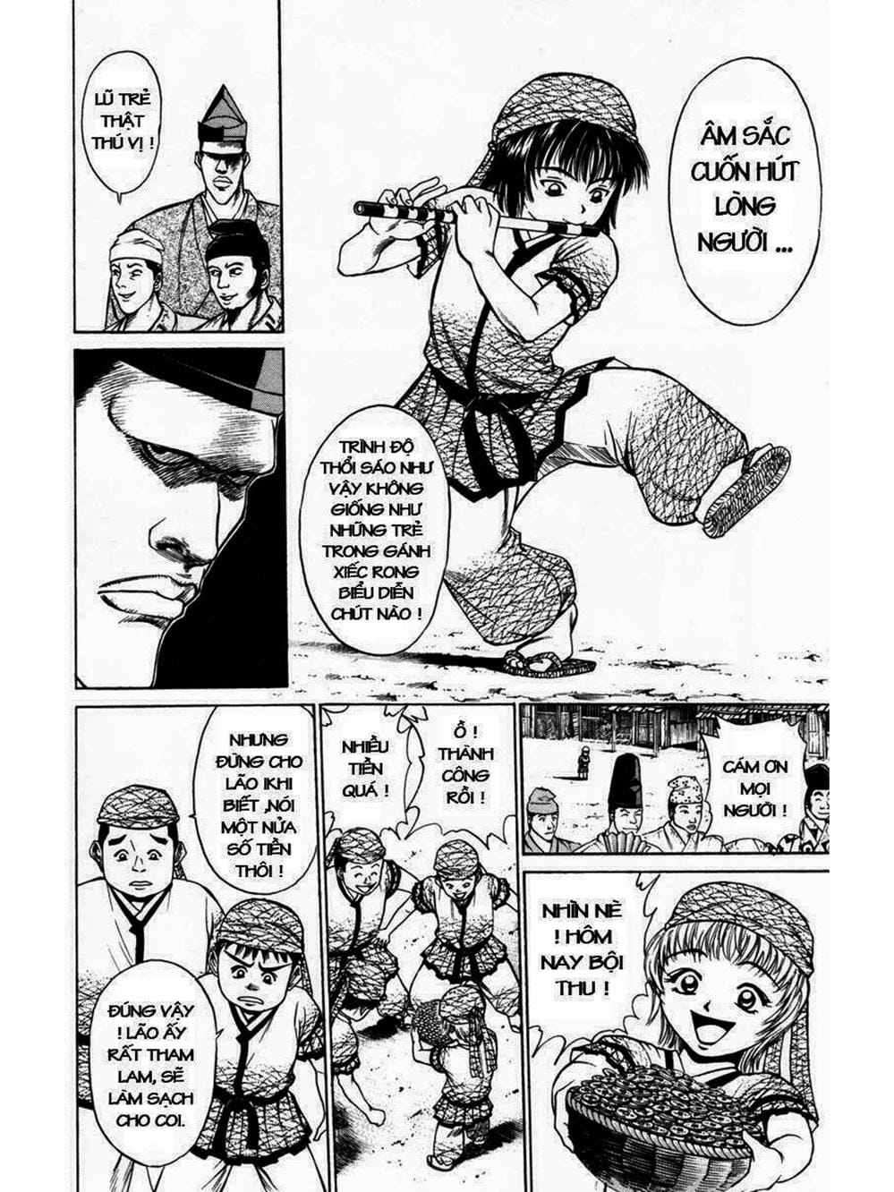 Truyện Tranh Thiếu Niên Vương - Shana Oh Yoshitsune trang 6