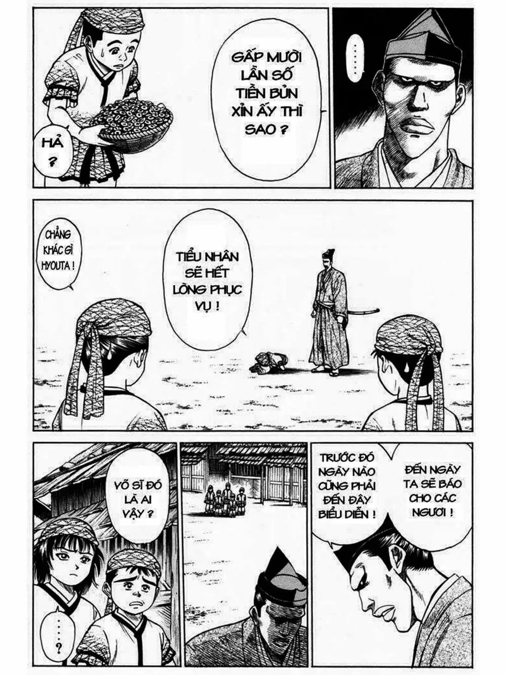 Truyện Tranh Thiếu Niên Vương - Shana Oh Yoshitsune trang 6