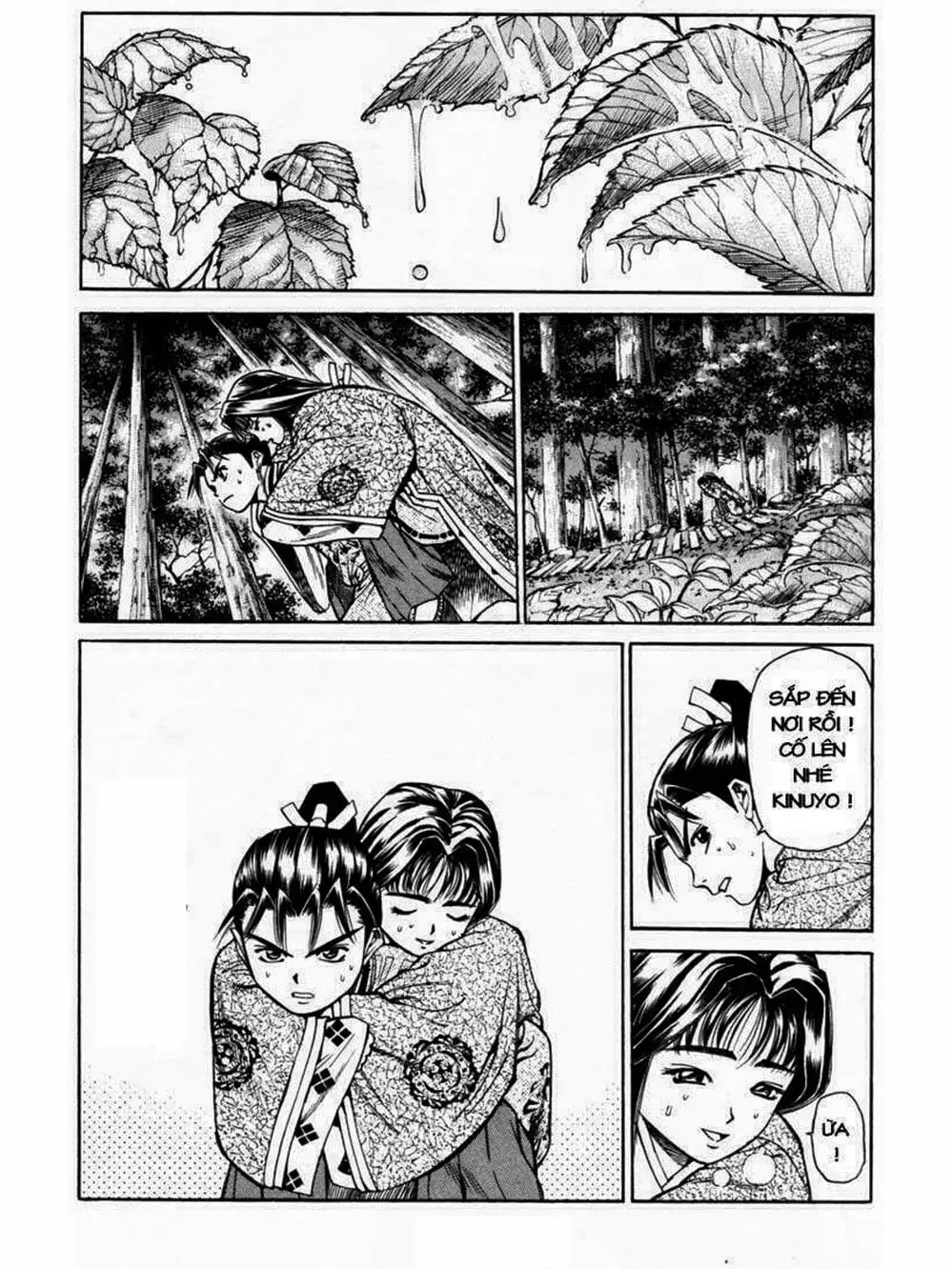 Truyện Tranh Thiếu Niên Vương - Shana Oh Yoshitsune trang 6