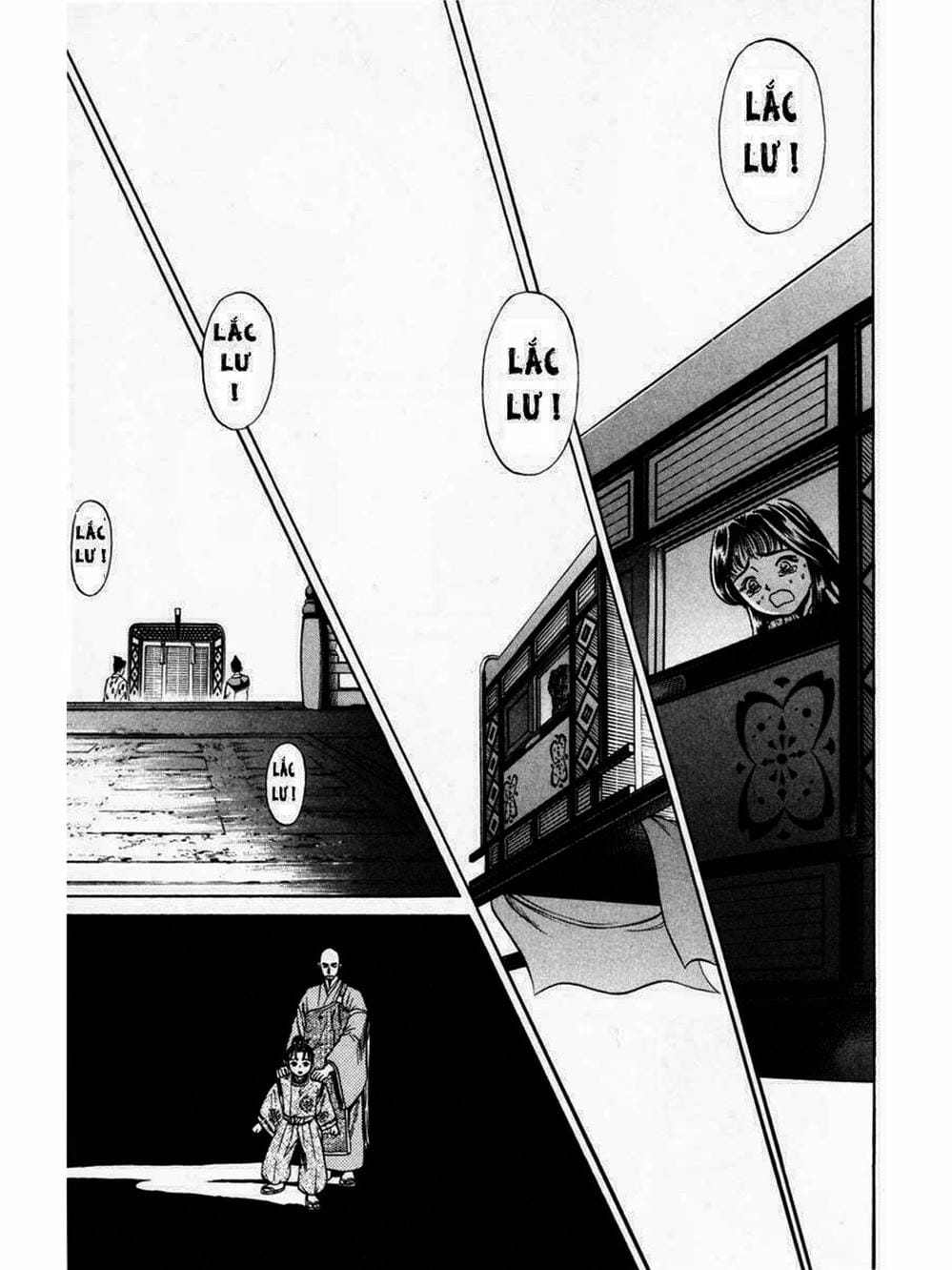 Truyện Tranh Thiếu Niên Vương - Shana Oh Yoshitsune trang 6