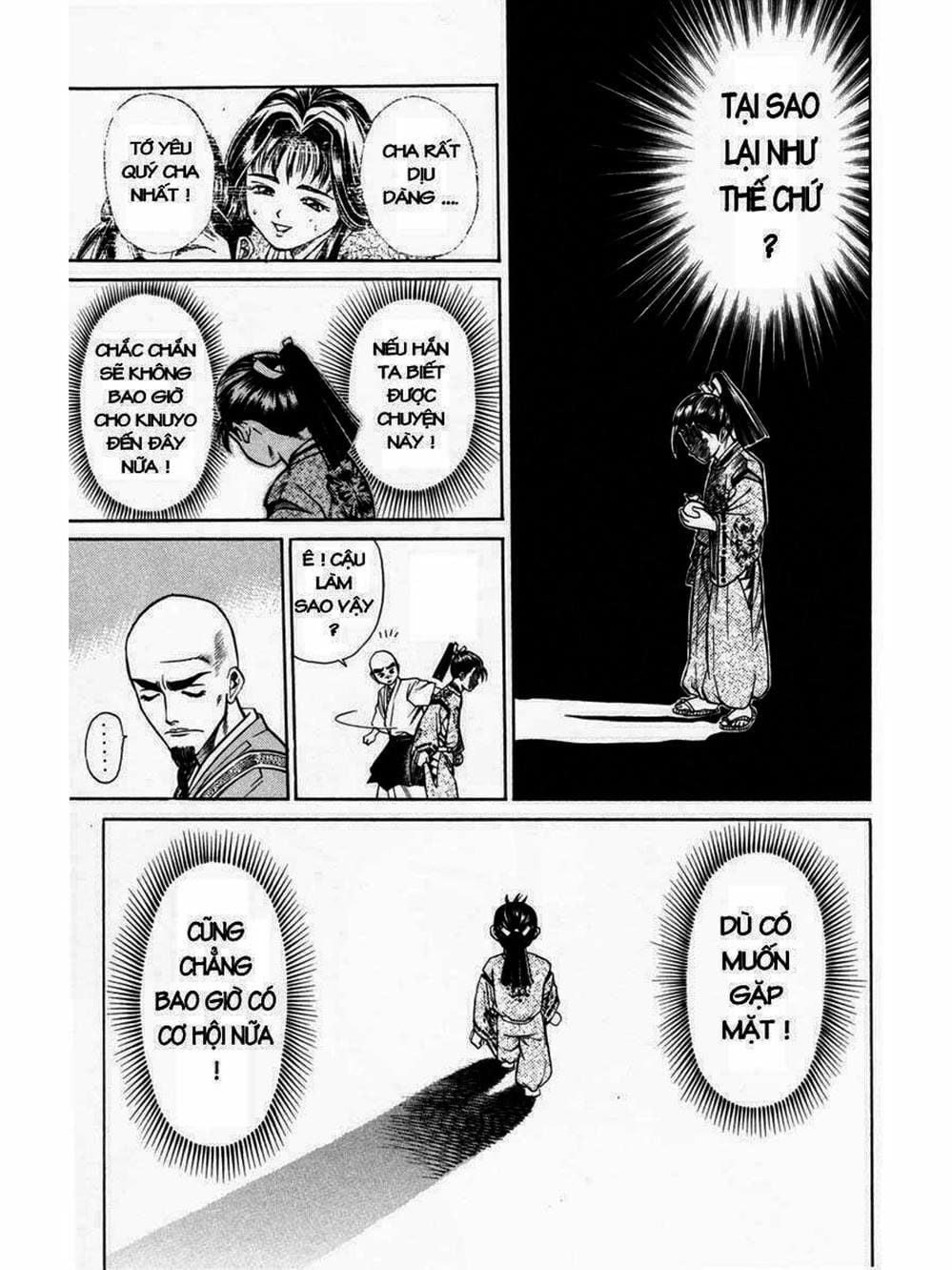 Truyện Tranh Thiếu Niên Vương - Shana Oh Yoshitsune trang 6