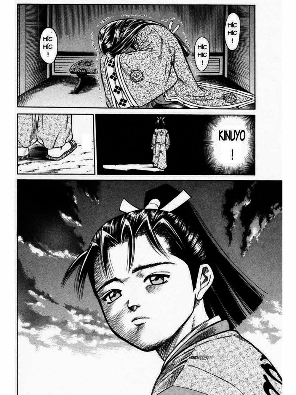 Truyện Tranh Thiếu Niên Vương - Shana Oh Yoshitsune trang 6