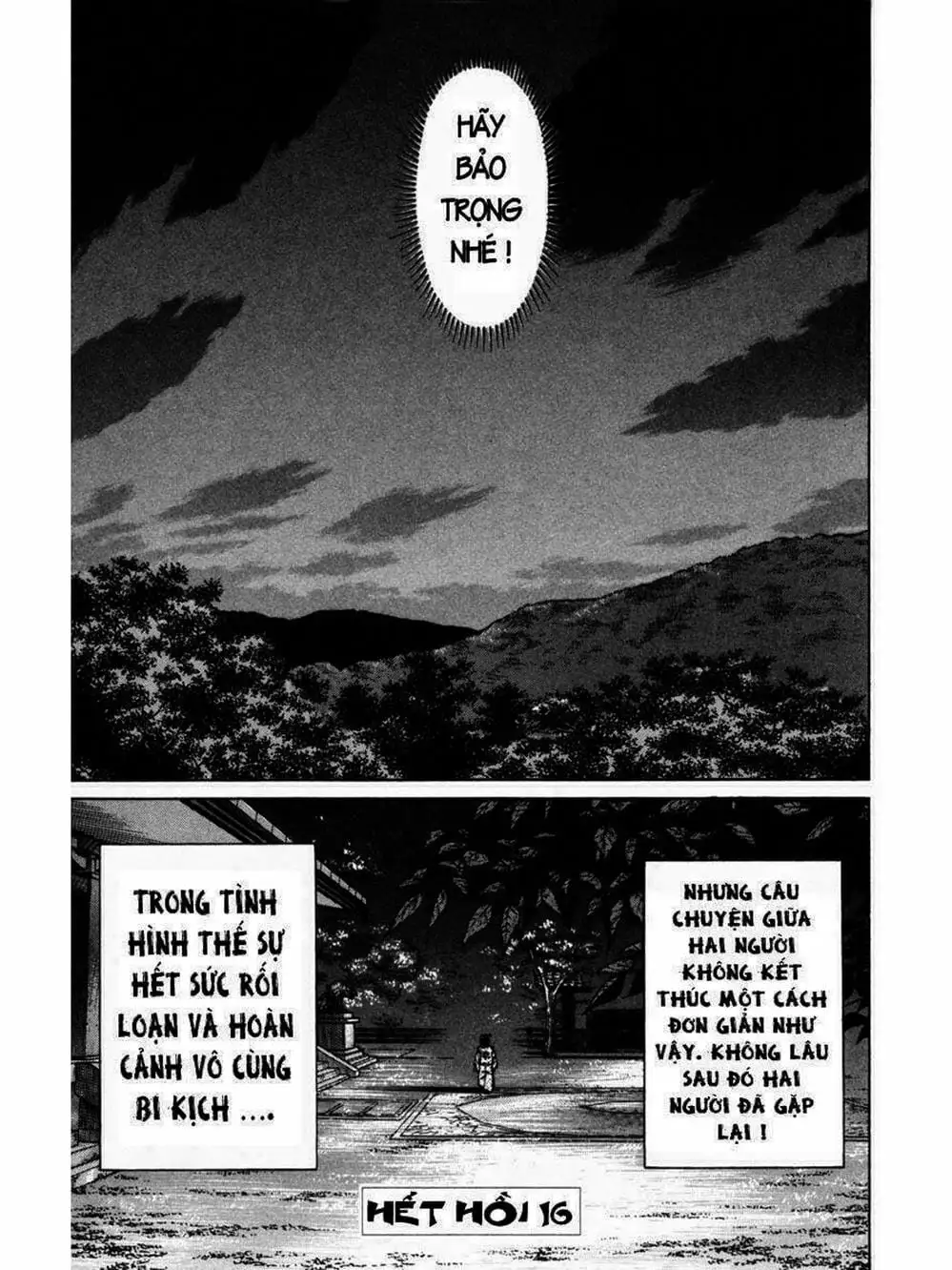 Truyện Tranh Thiếu Niên Vương - Shana Oh Yoshitsune trang 6