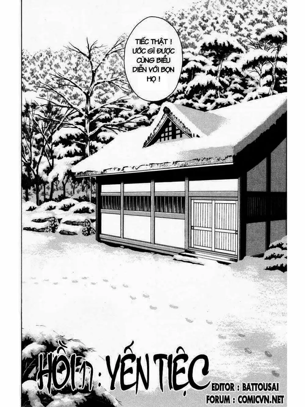 Truyện Tranh Thiếu Niên Vương - Shana Oh Yoshitsune trang 6