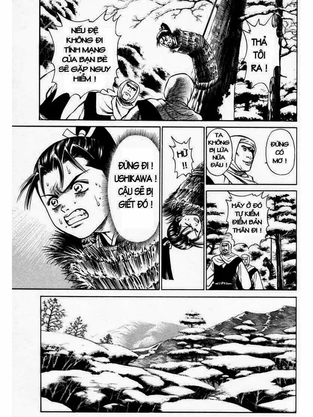 Truyện Tranh Thiếu Niên Vương - Shana Oh Yoshitsune trang 6