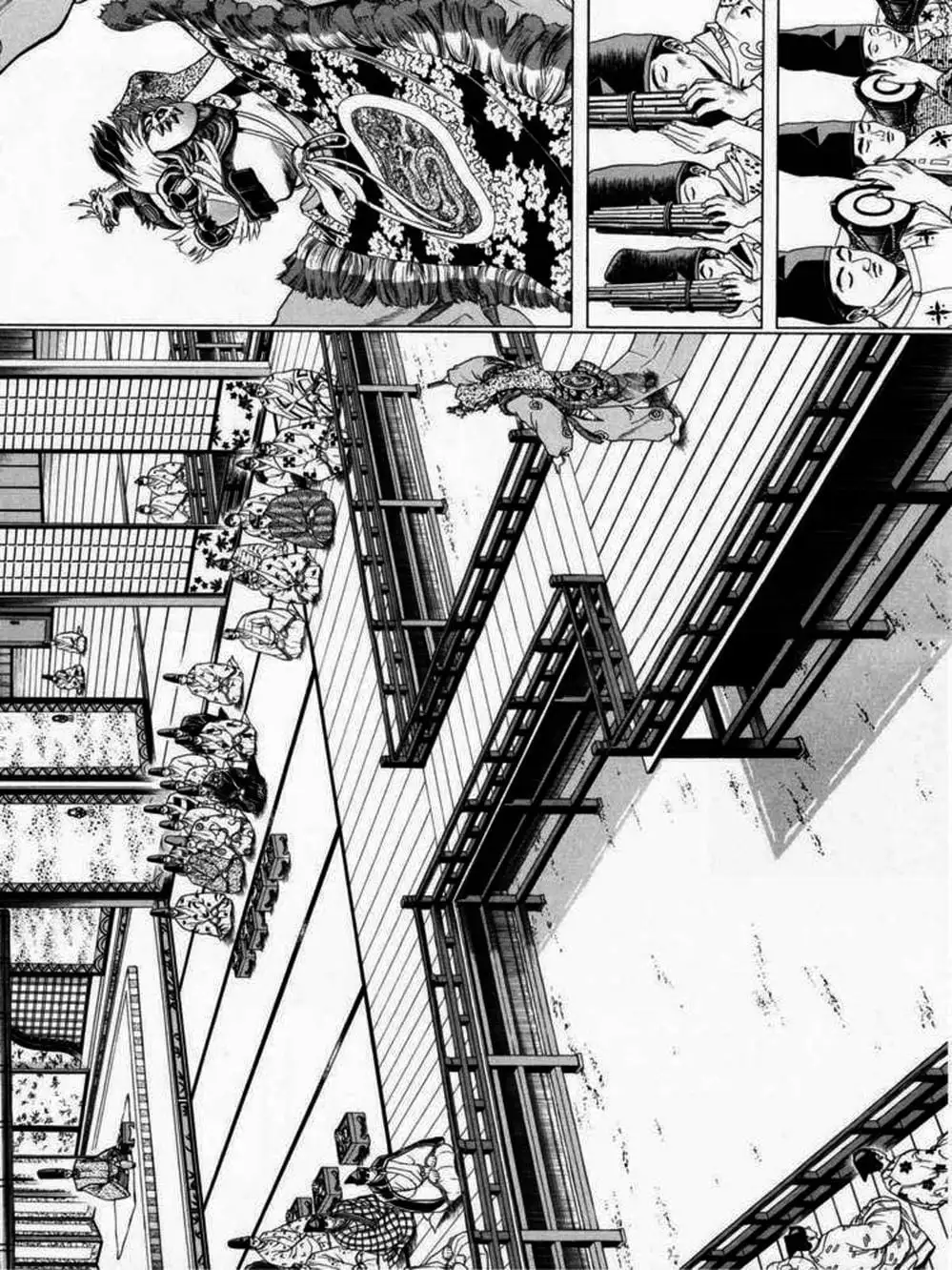 Truyện Tranh Thiếu Niên Vương - Shana Oh Yoshitsune trang 6