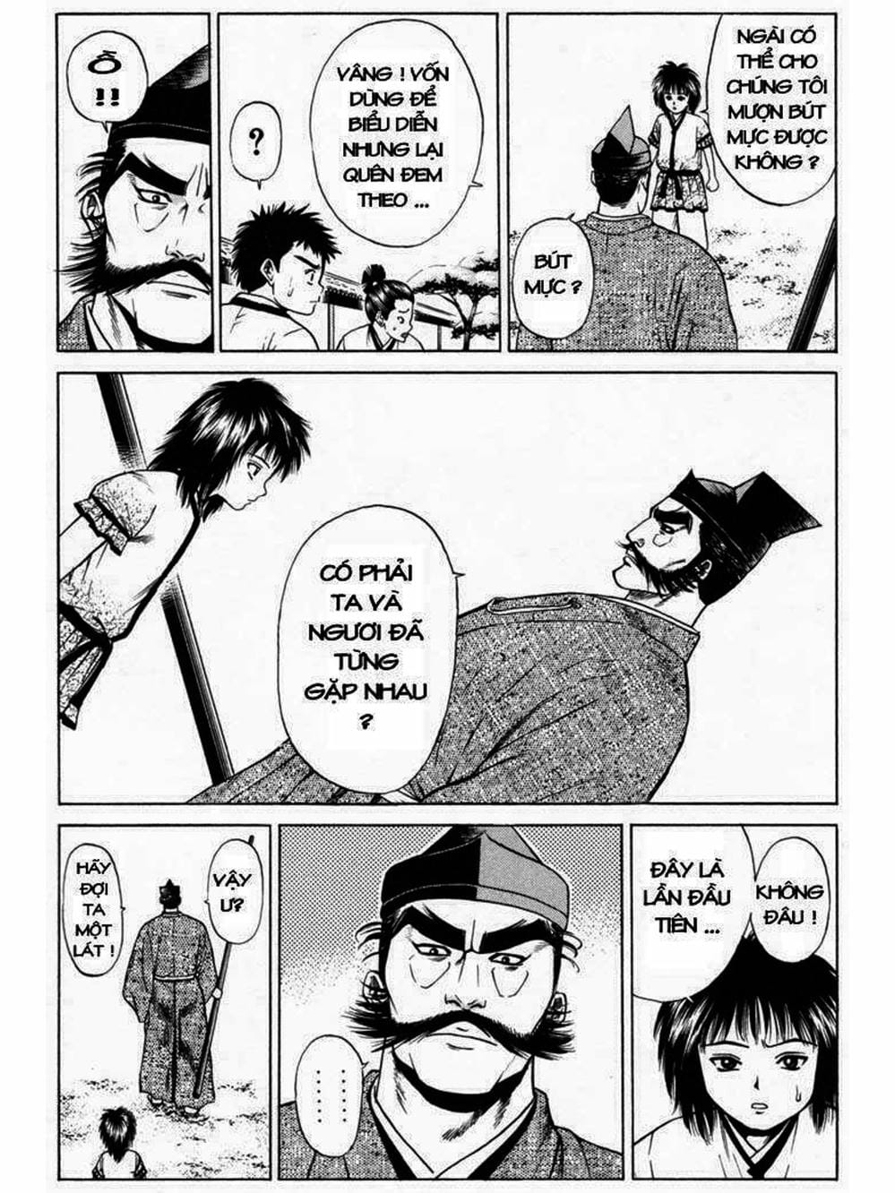 Truyện Tranh Thiếu Niên Vương - Shana Oh Yoshitsune trang 6