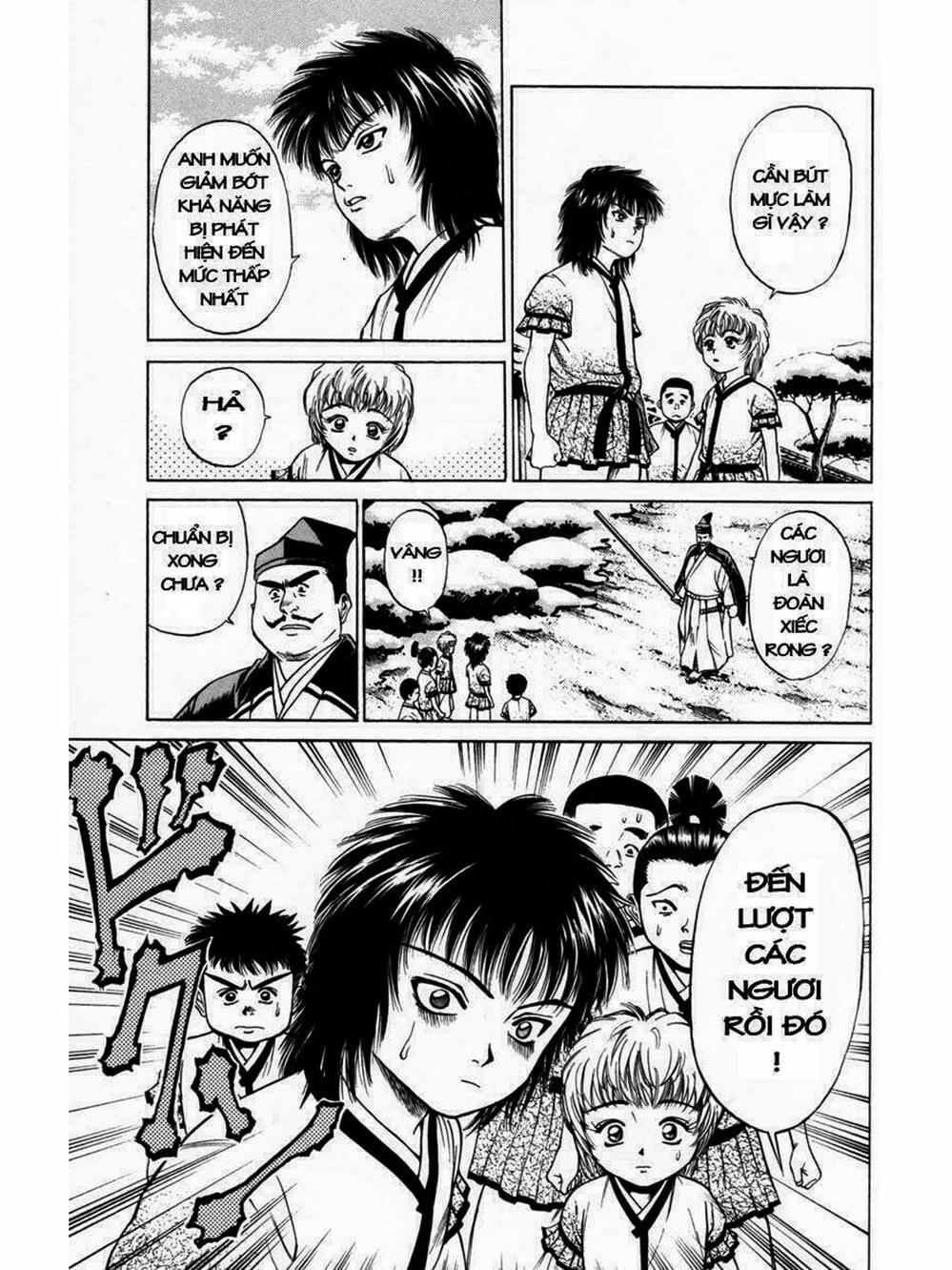 Truyện Tranh Thiếu Niên Vương - Shana Oh Yoshitsune trang 6