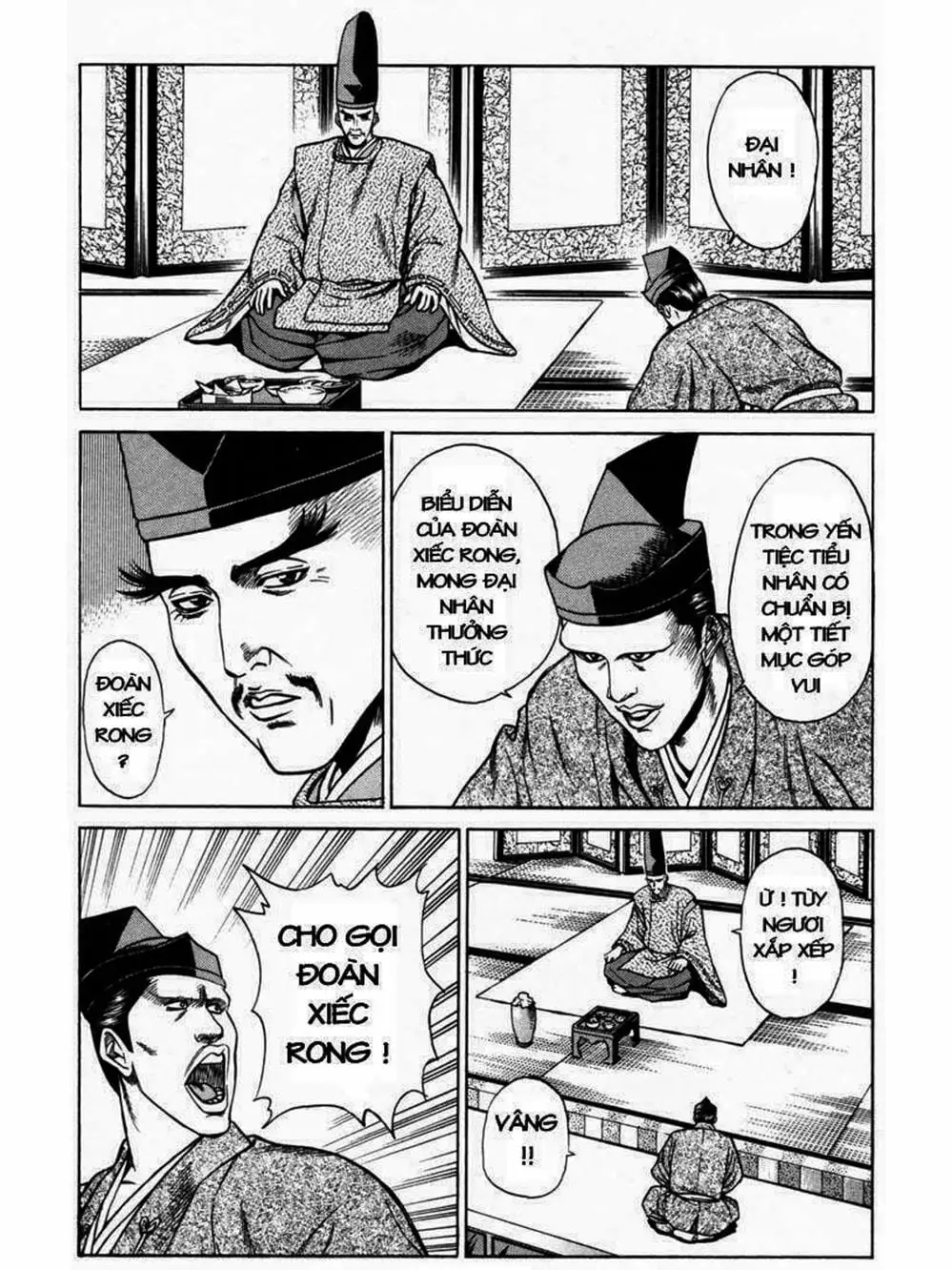 Truyện Tranh Thiếu Niên Vương - Shana Oh Yoshitsune trang 6