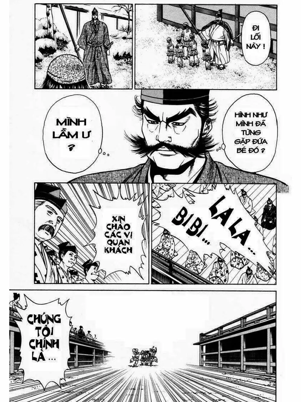 Truyện Tranh Thiếu Niên Vương - Shana Oh Yoshitsune trang 6