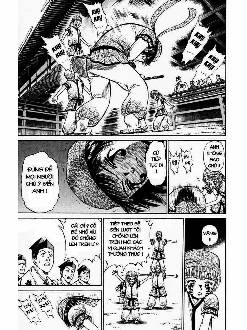 Truyện Tranh Thiếu Niên Vương - Shana Oh Yoshitsune trang 6