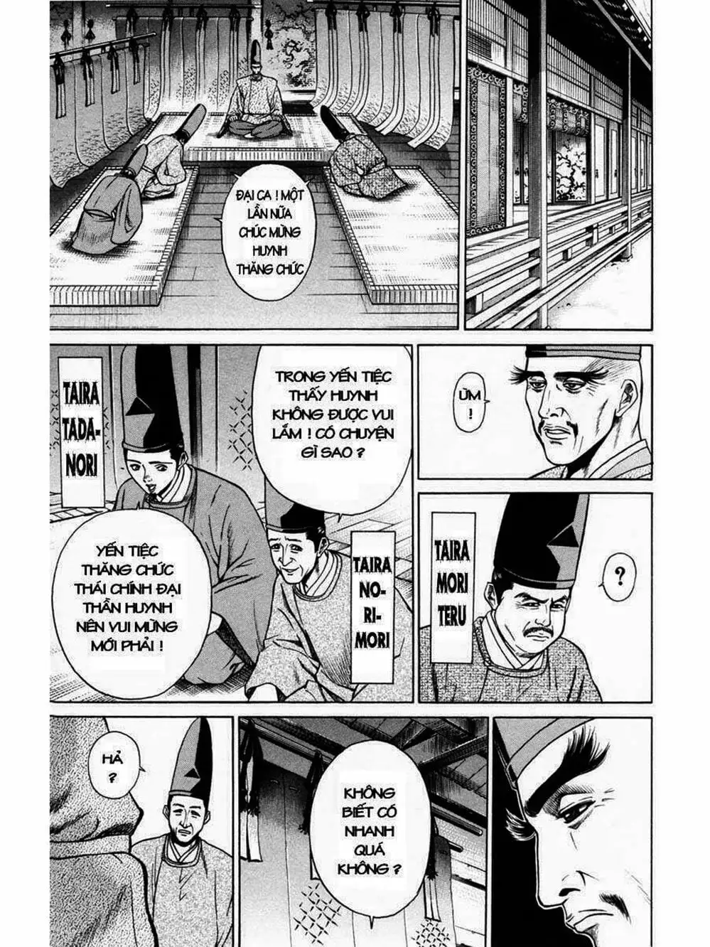 Truyện Tranh Thiếu Niên Vương - Shana Oh Yoshitsune trang 6