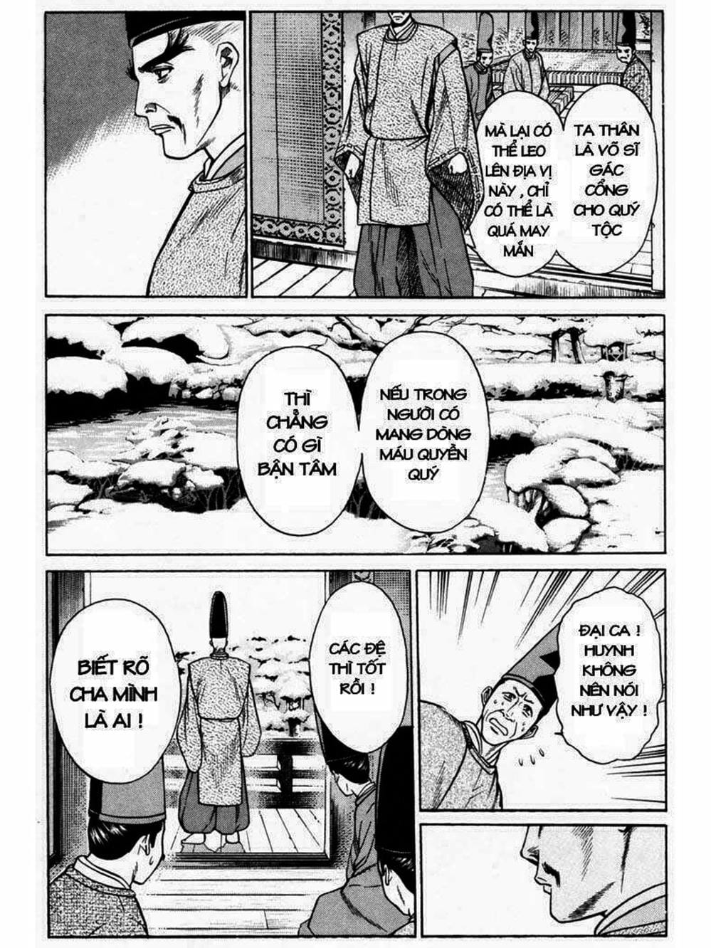 Truyện Tranh Thiếu Niên Vương - Shana Oh Yoshitsune trang 6