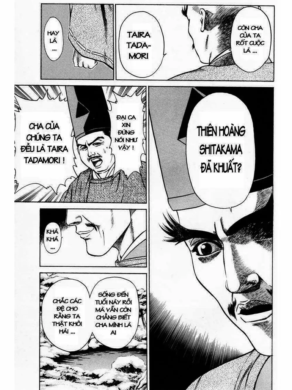 Truyện Tranh Thiếu Niên Vương - Shana Oh Yoshitsune trang 6