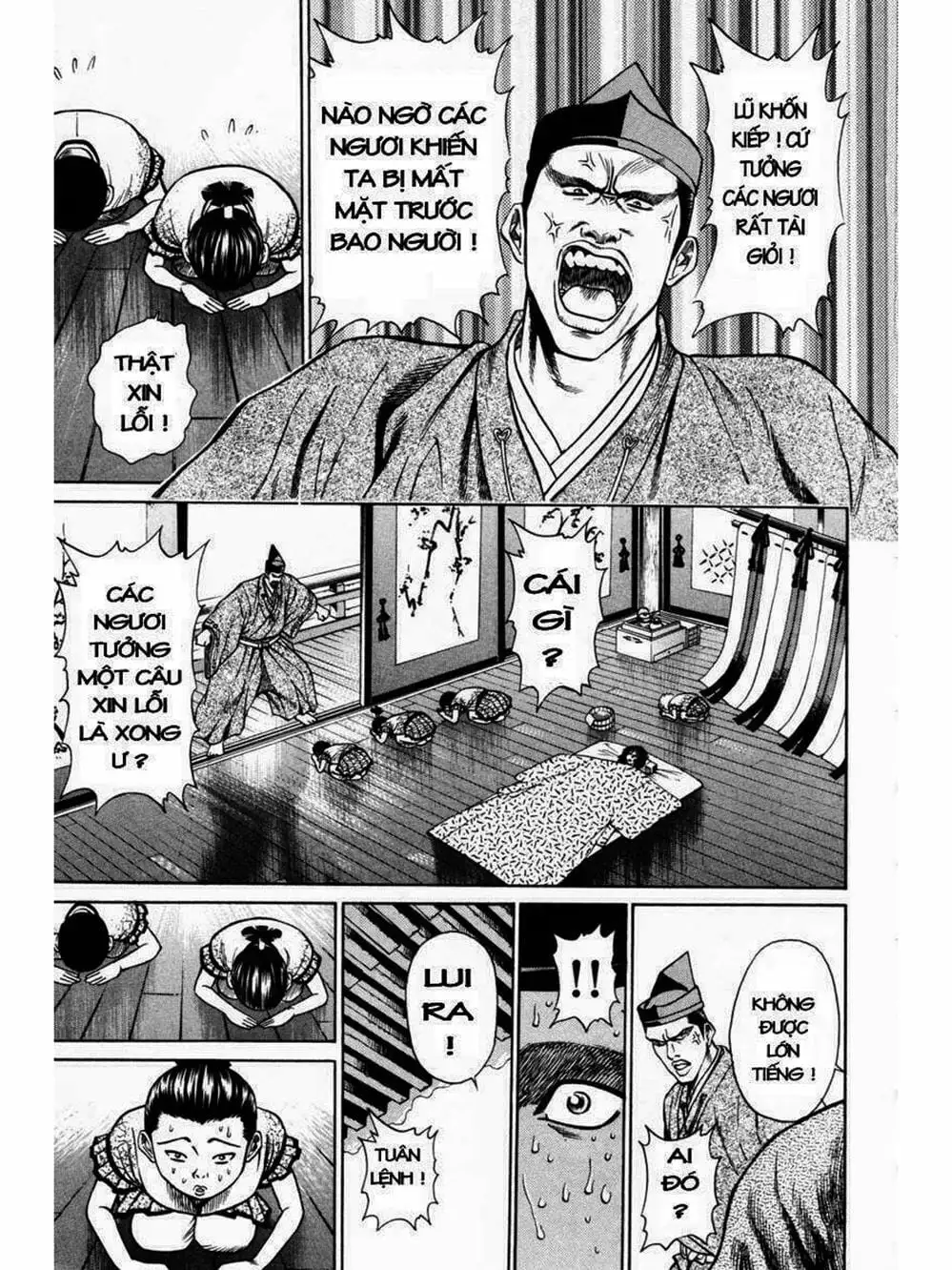 Truyện Tranh Thiếu Niên Vương - Shana Oh Yoshitsune trang 6